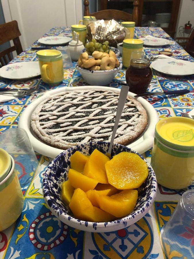 Casa Paradiso Castronuovo di Sicilia Eksteriør billede