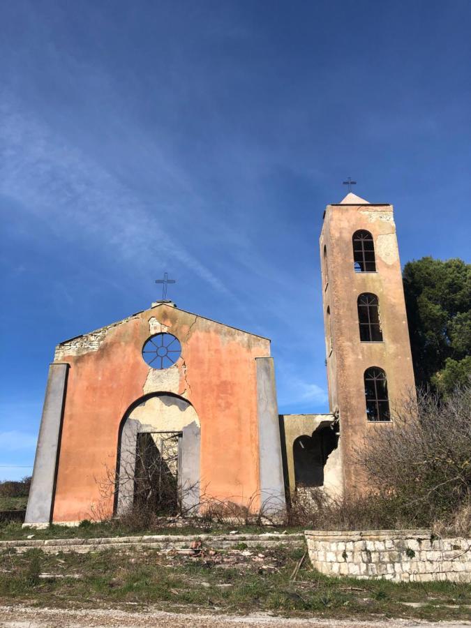 Casa Paradiso Castronuovo di Sicilia Eksteriør billede