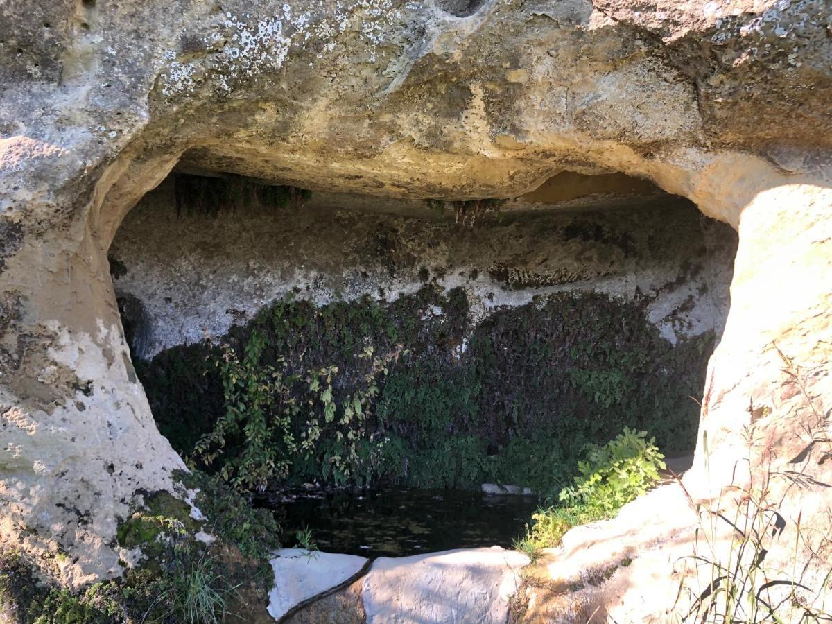 Casa Paradiso Castronuovo di Sicilia Eksteriør billede