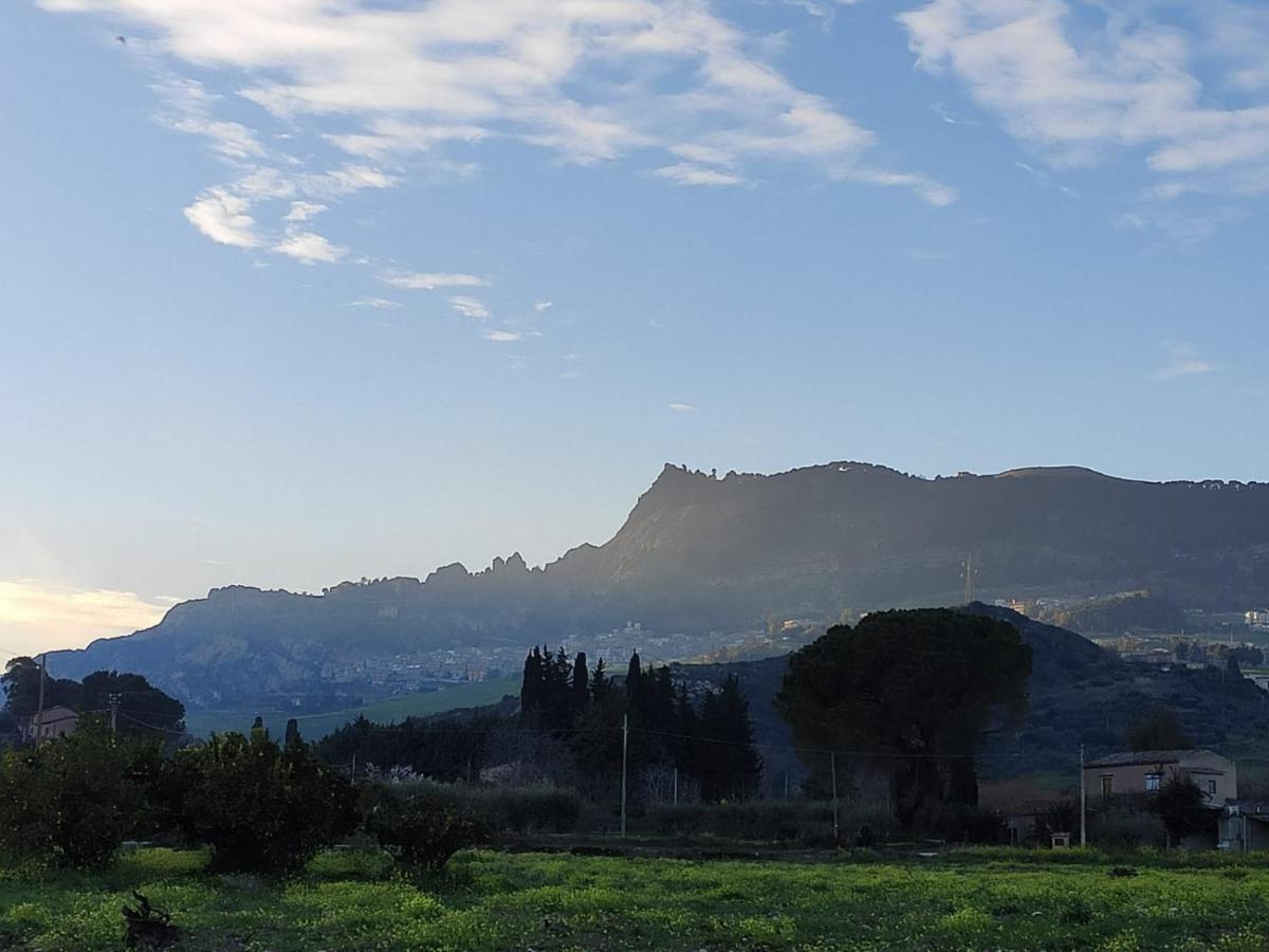 Casa Paradiso Castronuovo di Sicilia Eksteriør billede