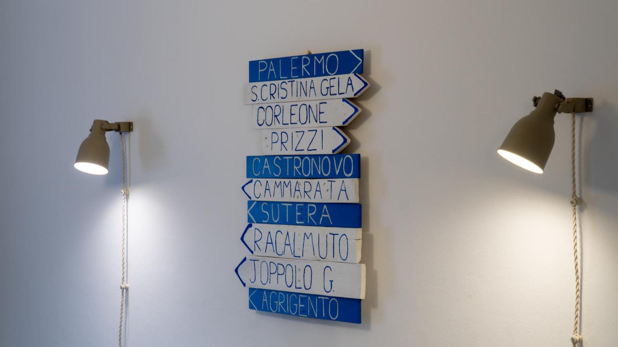 Casa Paradiso Castronuovo di Sicilia Eksteriør billede