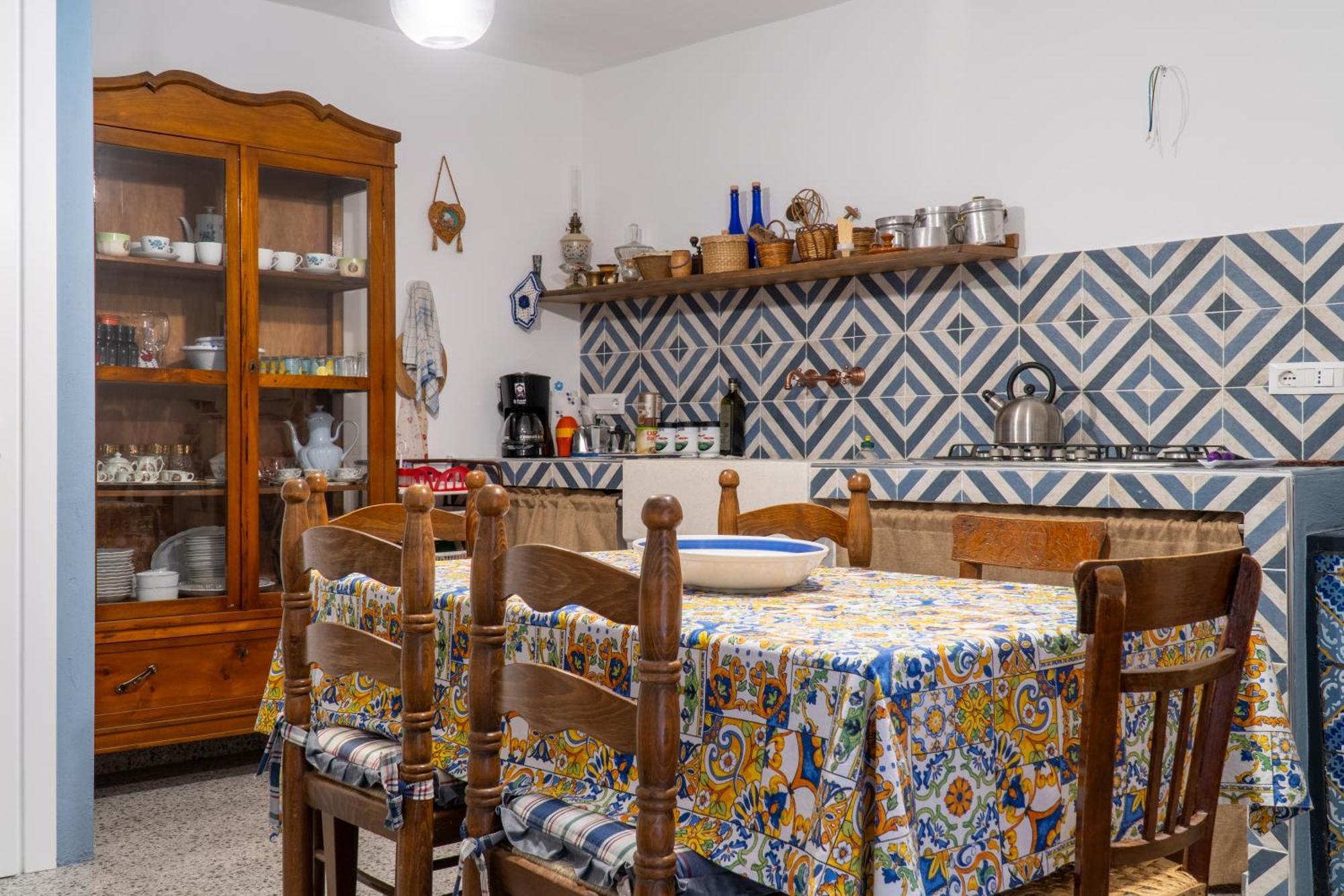 Casa Paradiso Castronuovo di Sicilia Eksteriør billede