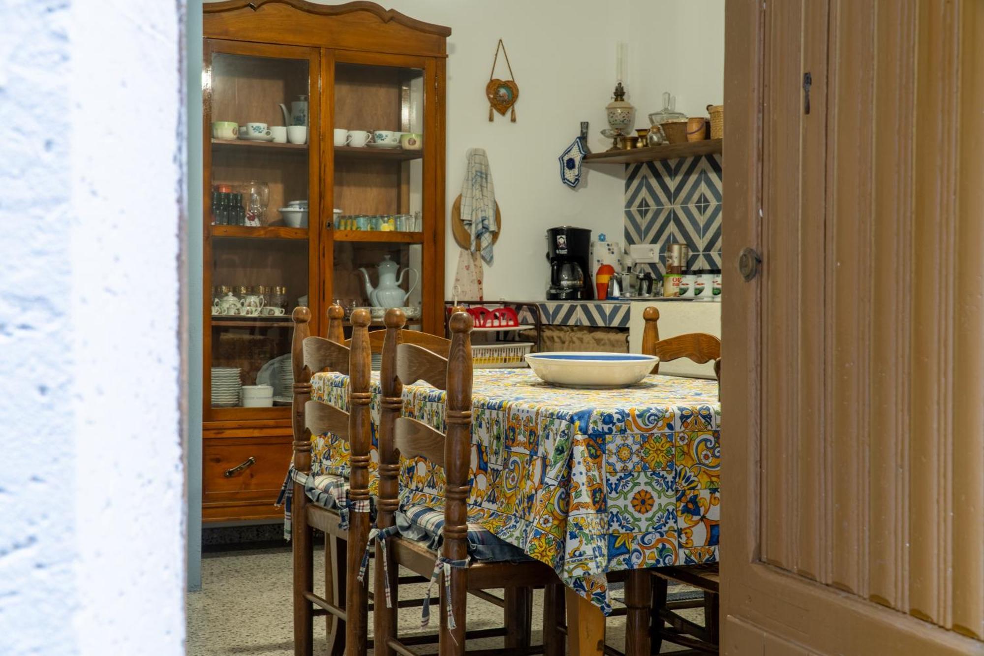 Casa Paradiso Castronuovo di Sicilia Eksteriør billede