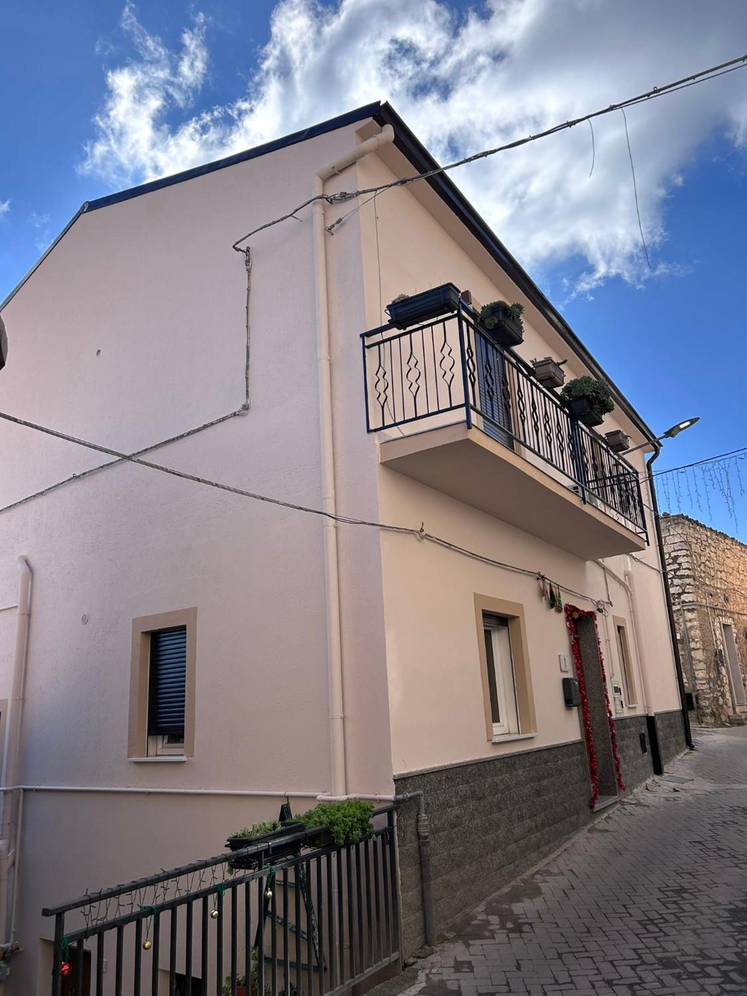 Casa Paradiso Castronuovo di Sicilia Eksteriør billede