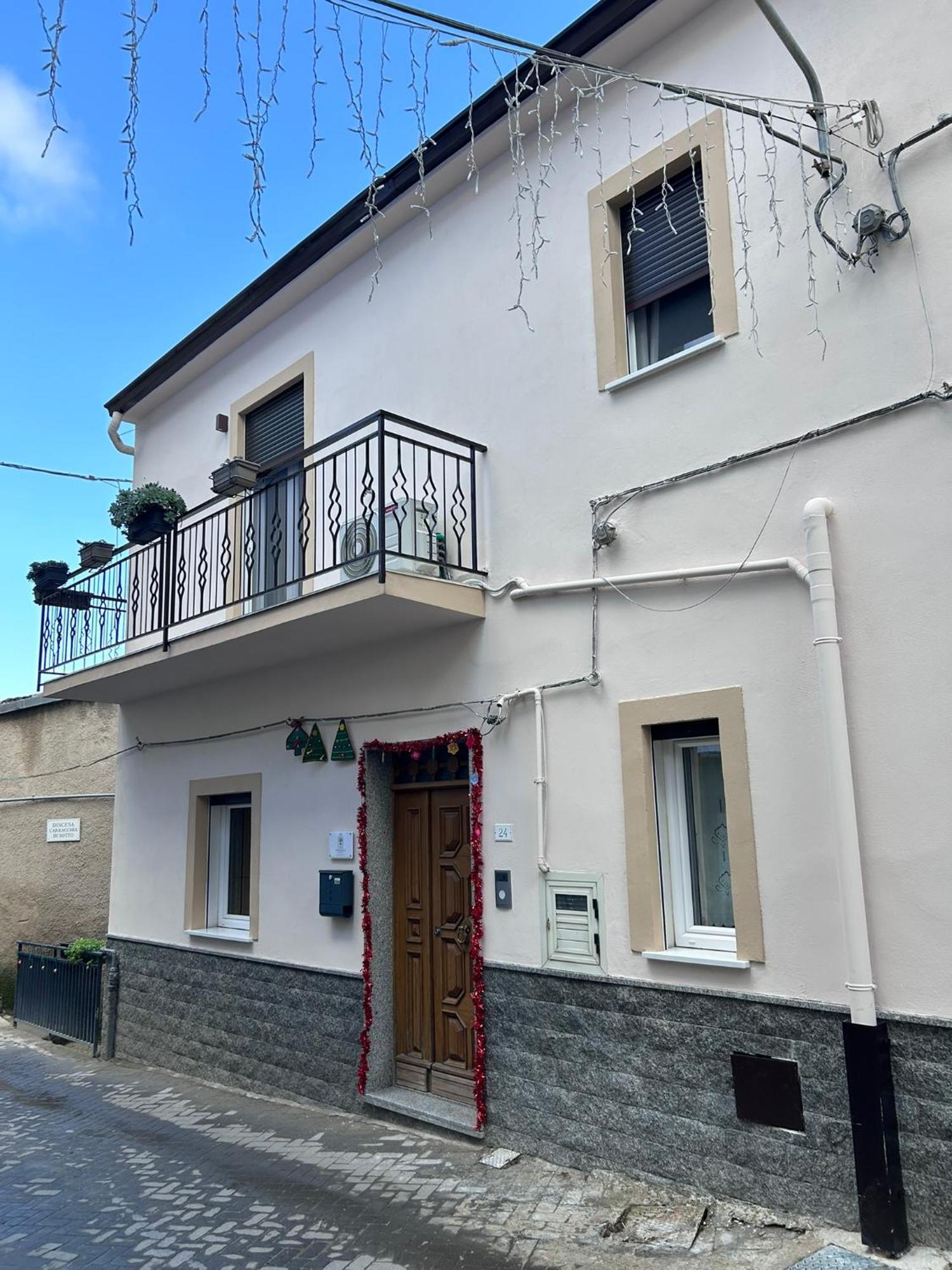 Casa Paradiso Castronuovo di Sicilia Eksteriør billede